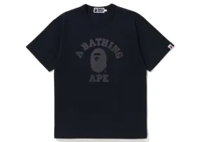 BAPE BAPE College Heavy Weight Tee Navy