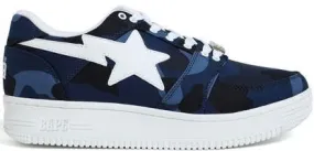 BAPE Bape Sta Low "Color Camo Navy"