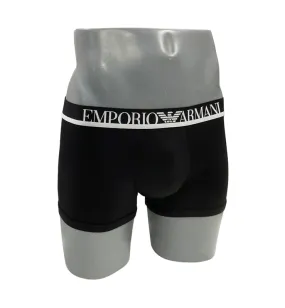 Boxer Emporio Armani de Microfibra en negro