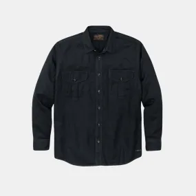 Filson Light Weight Alaskan Guide Shirt Midnight Navy