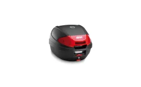 Maleta Givi MonoLock 30 Litros E300 Micro 2 Negro Base N E300N2