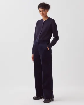 Pantalón de pana navy