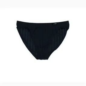 Slip HOM microfibra Chic en negro